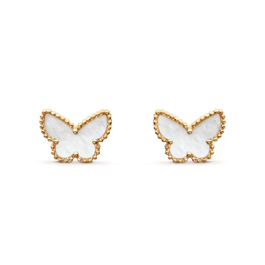 ¡®Glow Jewelry¡¯ SÜSSE SCHMETTERLING-MOP-OHRSTECKER