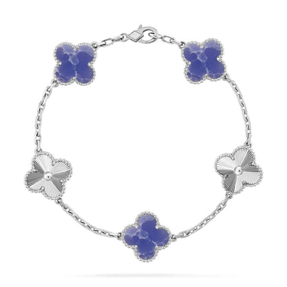 [Glow Jewelry]Neue CLOVER 5 MOTIF BLUE VEINS ARMBANDKOLLEKTION