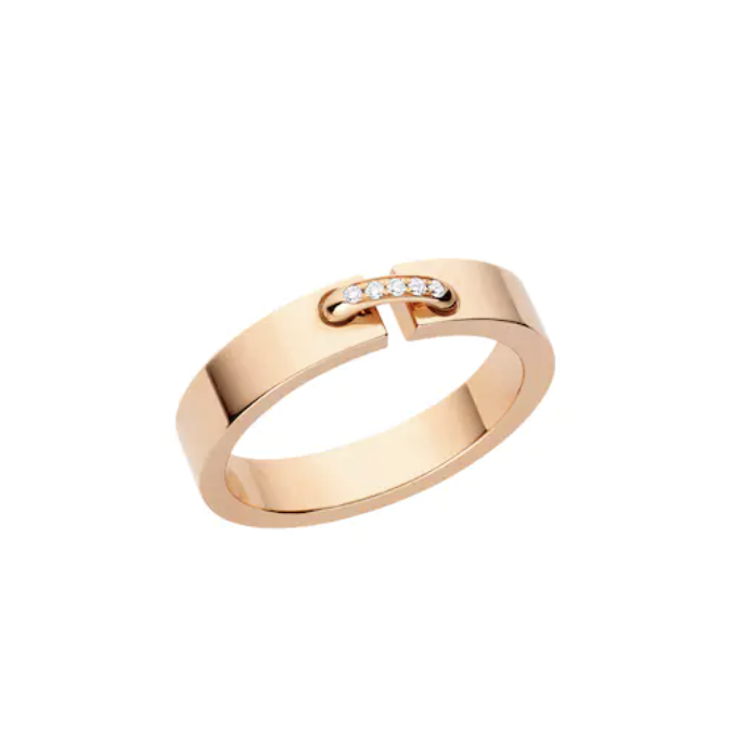 [Glow Jewelry]ALLIANCE LIENS VIDENCE DIAMOND 4MM RING
