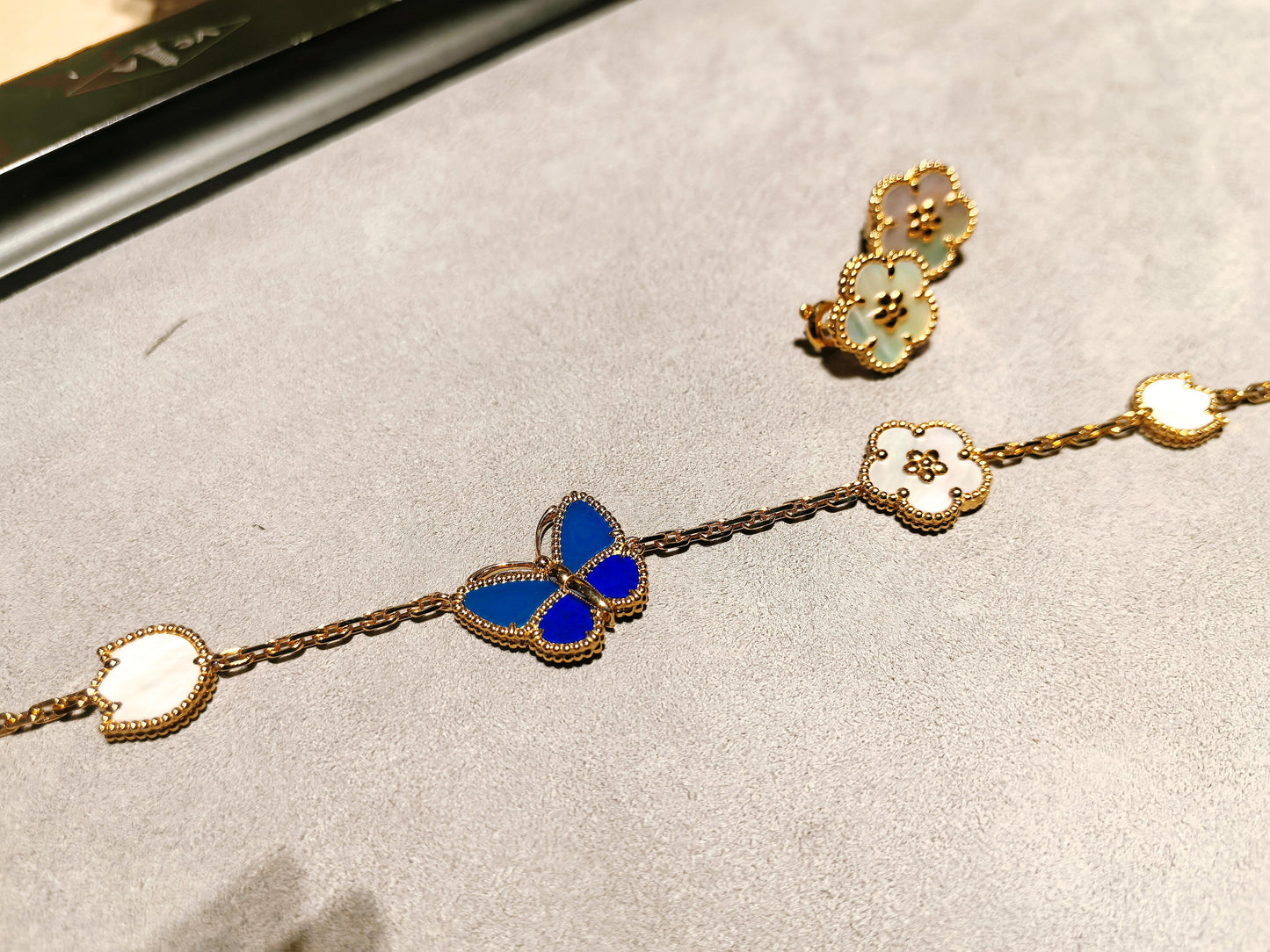 [Glow Jewelry]2026 NEW SPRING LUCKY 5 MOTIF BRACELET