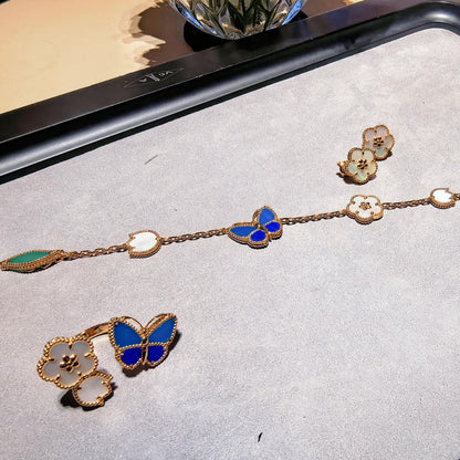 [Glow Jewelry] 2026 NEUES FRÜHLINGS GLÜCKSARMBAND MIT 5 MOTIVEN