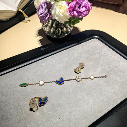 [Glow Jewelry] 2026 NEUES FRÜHLINGS GLÜCKSARMBAND MIT 5 MOTIVEN