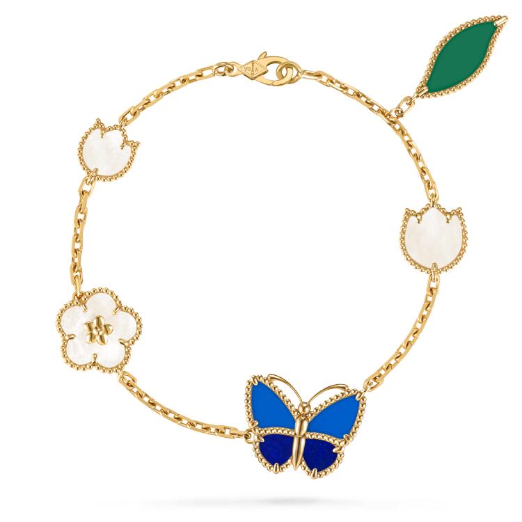 [Glow Jewelry] 2026 NEUES FRÜHLINGS GLÜCKSARMBAND MIT 5 MOTIVEN