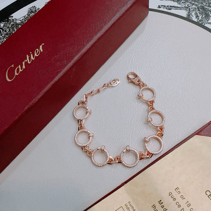 Glow Jewelry® LOVE&JUSTE ARMBAND DIAMANTEN