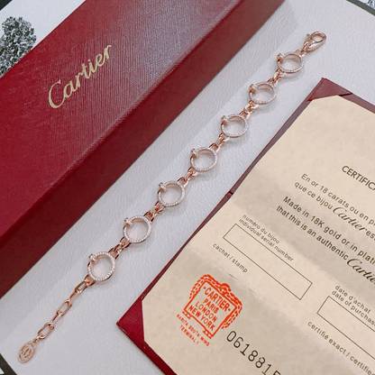 Glow Jewelry® LOVE&JUSTE ARMBAND DIAMANTEN