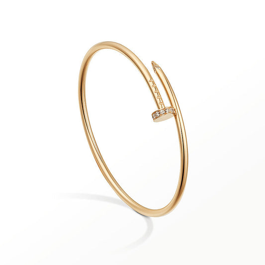 „Glow Jewelry“ JUSTE ARMBAND 2.5MM DIAMANTEN