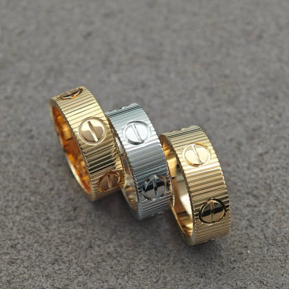 [Glow Jewelry]LOVE 6.5MM RING