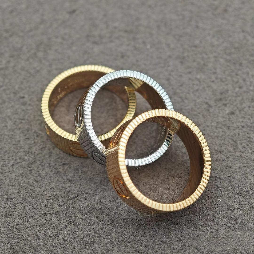 ¡®Glow Jewelry¡¯NEW MODEL LOVE 6.5 MM RING