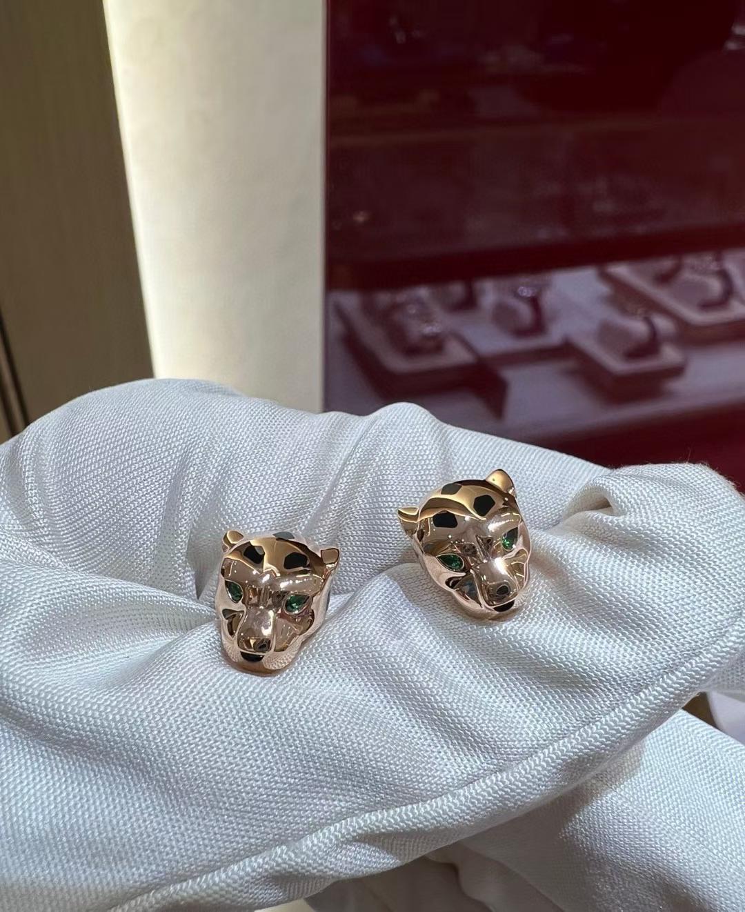 [Glow Jewelry] CHRRTAH-PRINT STUD EARRINGS, THREE COLORS