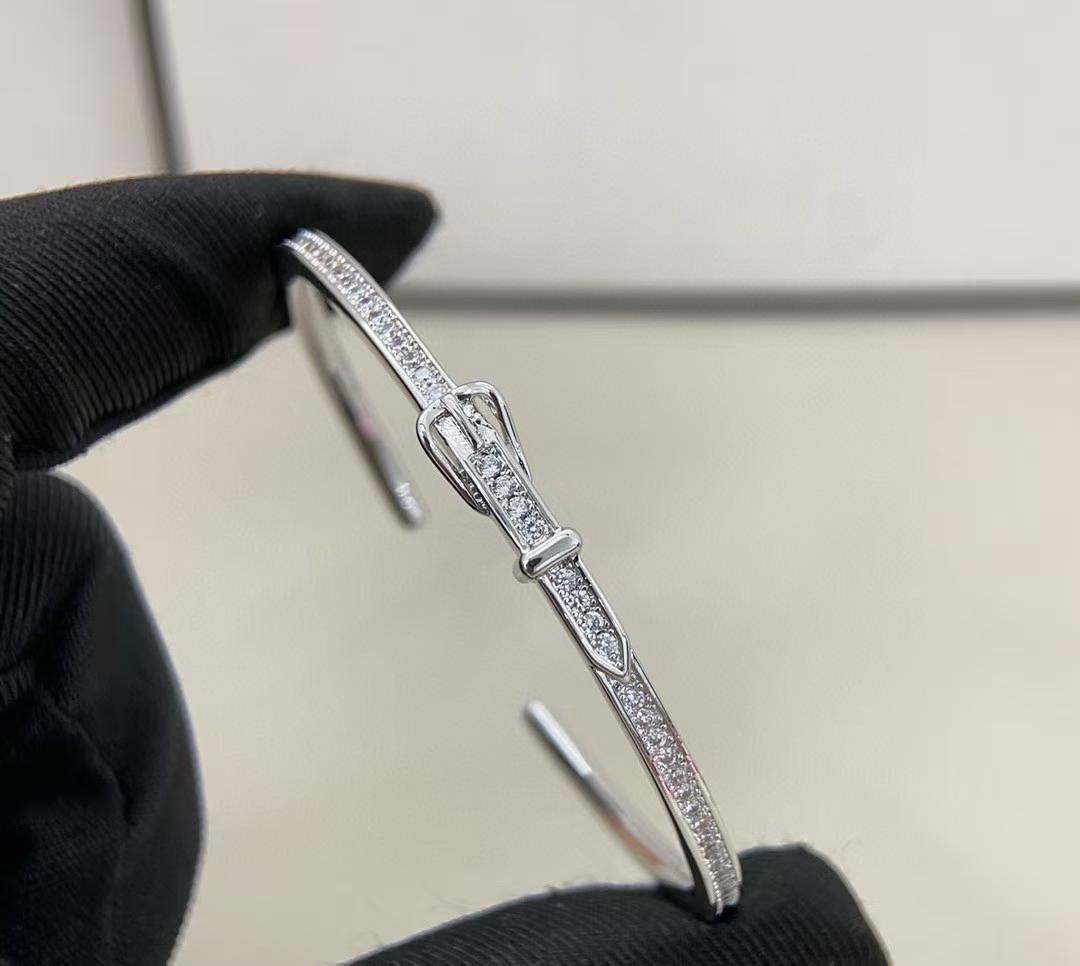 [Glow Jewelry] DIAMOND-ENCRUSTED BRACELET THREE COLORS