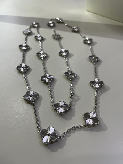 [Glow Jewelry]CLOVER 20 MOTIFS SILVER LASER