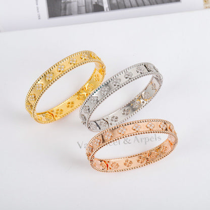 „Glow Jewelry“ KLEE ARMBAND 8MM DIAMANTEN