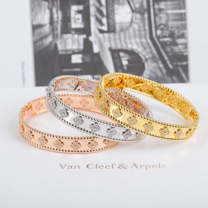 „Glow Jewelry“ KLEE ARMBAND 8MM DIAMANTEN