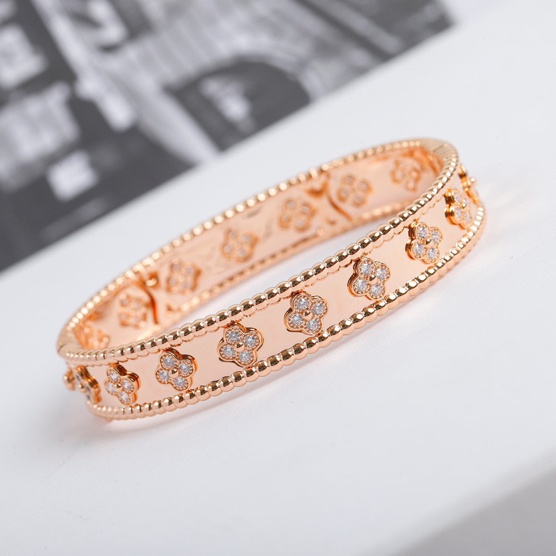 „Glow Jewelry“ KLEE ARMBAND 8MM DIAMANTEN
