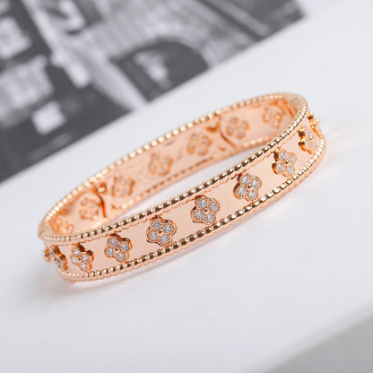 „Glow Jewelry“ KLEE ARMBAND 8MM DIAMANTEN