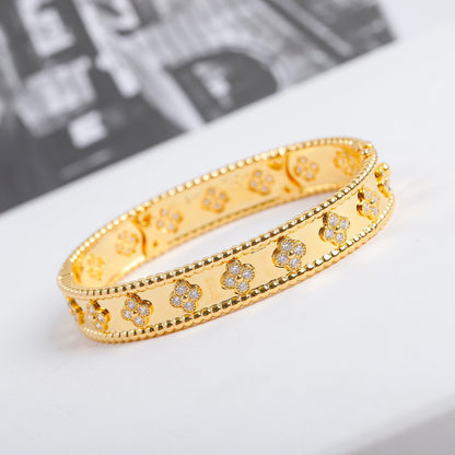 „Glow Jewelry“ KLEE ARMBAND 8MM DIAMANTEN