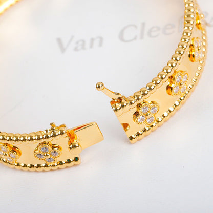 „Glow Jewelry“ KLEE ARMBAND 8MM DIAMANTEN