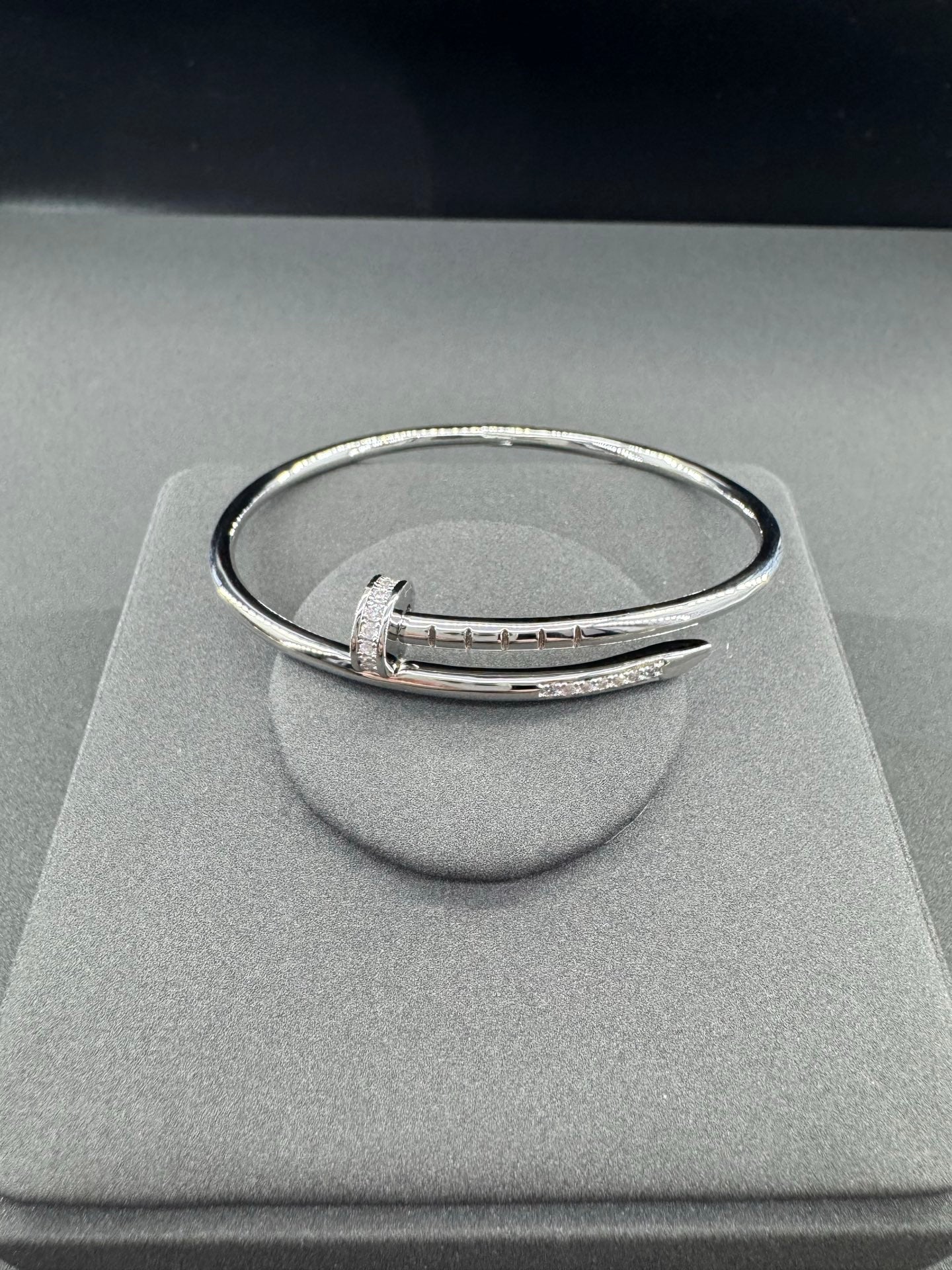 [Glow Jewelry]JUSTE BRACELET 2.5MM  DIAMONDS2