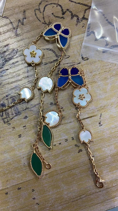 [Glow Jewelry] 2026 NEUES FRÜHLINGS GLÜCKSARMBAND MIT 5 MOTIVEN