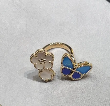 [Glow Jewelry]2026 NEW TWIN BUTTERFLY LUCKY RING
