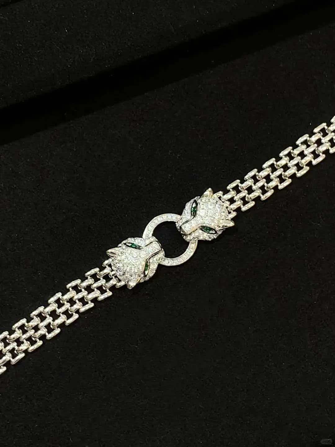 [Glow Jewelry] DOUBLE PANTHER BRACELET