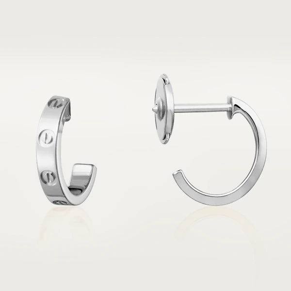¡®Glow Jewelry¡¯LOVE EARRINGS 2.65MM SILVER