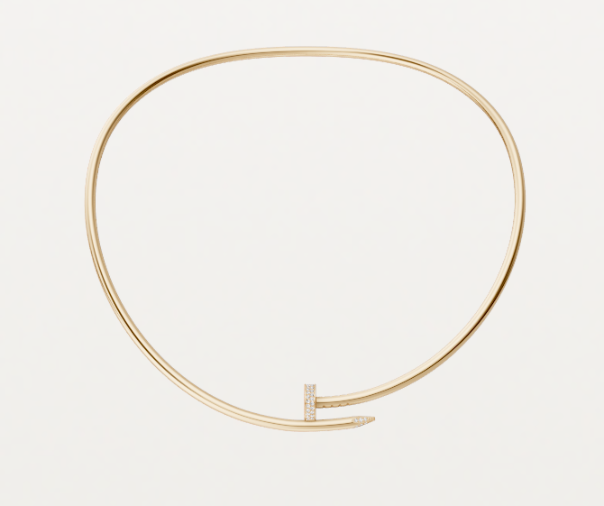 [Glow Jewelry]NEW JUSTE DIAMONDS NECKLACE