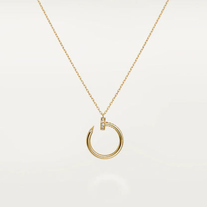 ¡®Glow Jewelry¡¯JUSTE NECKLACE GOLD