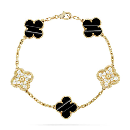 [Glow Jewelry]Neue CLOVER 5 MOTIF PULSAR STEIN ARMBAND KOLLEKTION
