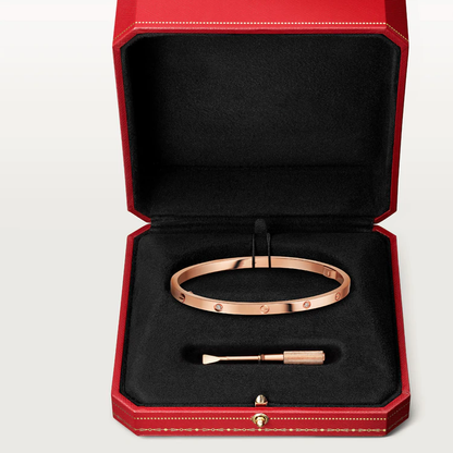 ¡®Glow Jewelry¡¯LOVE BRACELET 3.65MM 6 DIAMONDS