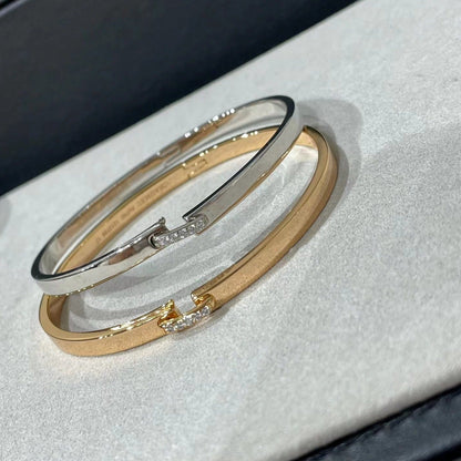 [Glow Jewelry]LIENS EVIDENCE DIAMOND BRACELET