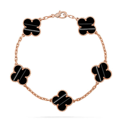 [Glow Jewelry]Neue CLOVER 5 MOTIF PULSAR STEIN ARMBAND KOLLEKTION