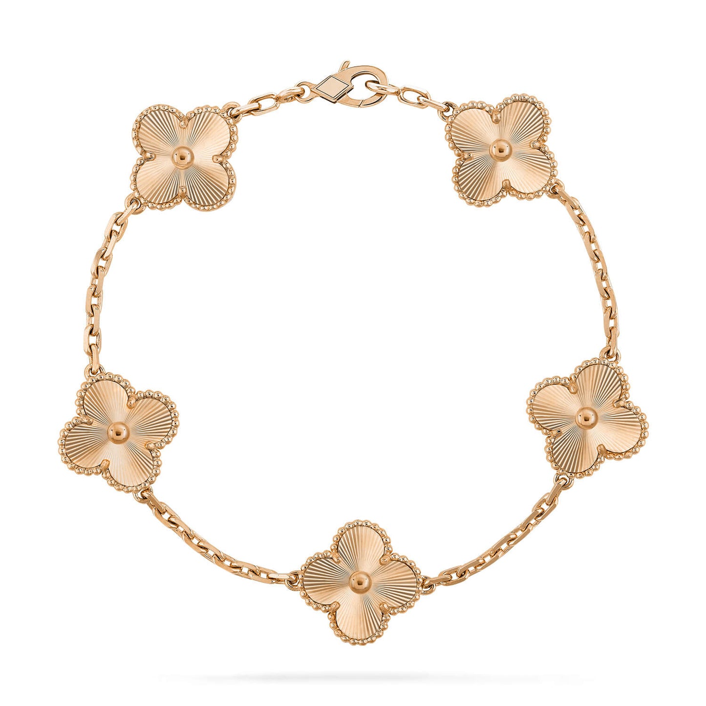[Glow Jewelry] 新着クローバー5モチーフレーザーブレスレットコレクション