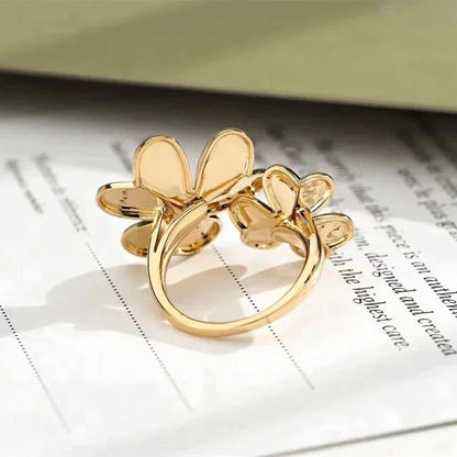 ¡®Glow Jewelry¡¯CLOVER COMOS GOLD DIAMANTRING