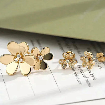¡®Glow Jewelry¡¯CLOVER COMOS GOLD DIAMANTRING