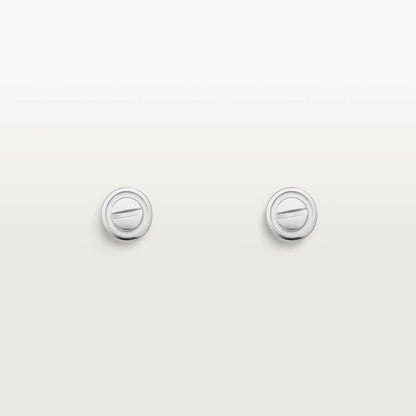 ¡®Glow Jewelry¡¯LOVE EARRINGS SILVER 10MM