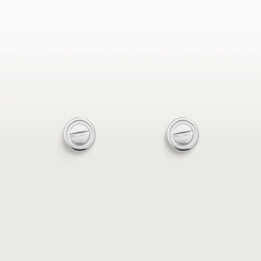 [Glow Jewelry]LOVE EARRINGS SILVER 10MM