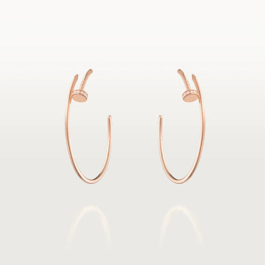 „Glow Jewelry“ JUSTE OHRRINGE DIAMANTEN 1,8 MM