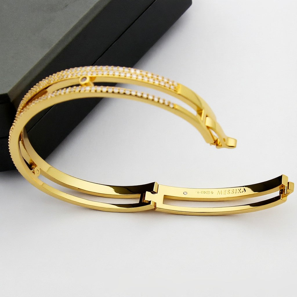 [Glow Jewelry]Move Romane pavé bangle