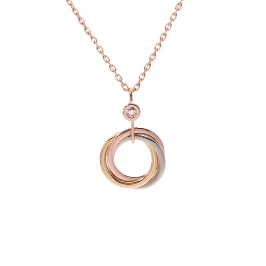 ¡®Glow Jewelry¡¯TRINITY SILBER GOLD ROSÉGOLD HALSKETTE