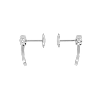 ¡®Glow Jewelry¡¯FORCE 10 FULL DIAMOND STUD EARRINGS MINI MODEL