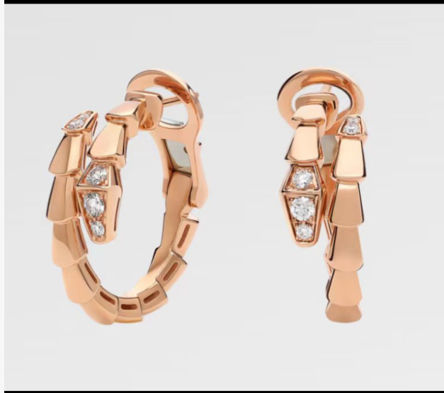 [Glow Jewelry]SERPENTI EARRINGS DIAMOND