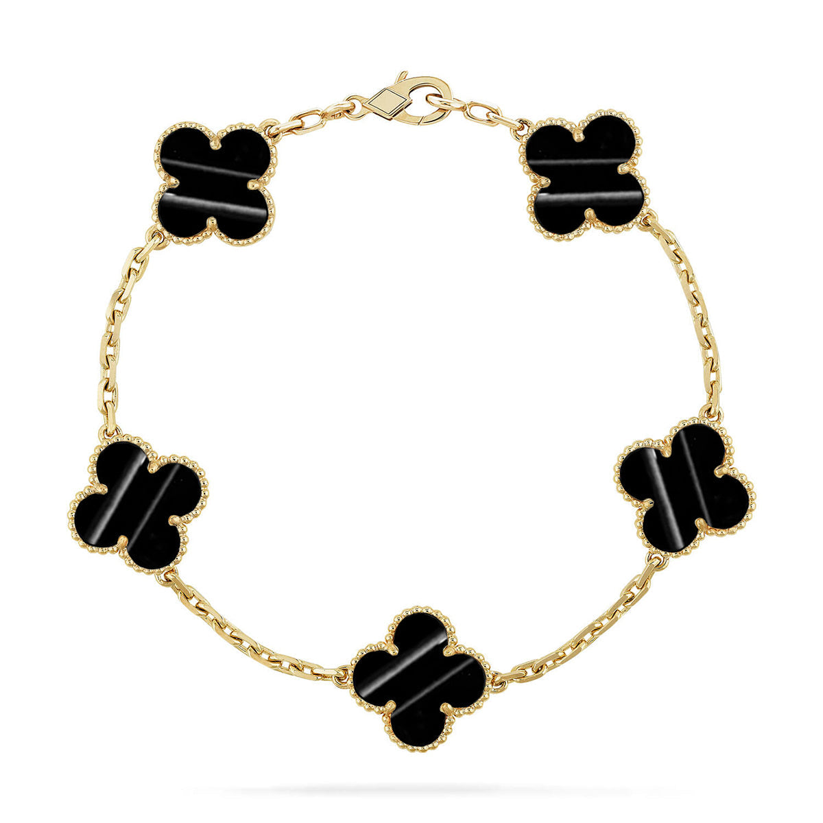 [Glow Jewelry]Neue CLOVER 5 MOTIF PULSAR STEIN ARMBAND KOLLEKTION