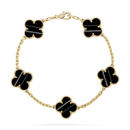 [Glow Jewelry]Neue CLOVER 5 MOTIF PULSAR STEIN ARMBAND KOLLEKTION