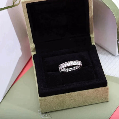 ¡®Glow Jewelry¡¯PERLEE DIAMOND SILVER RING