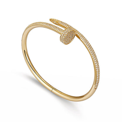 [Glow Jewelry]JUSTE BRACELET 3.5MM ALL DIAMONDS