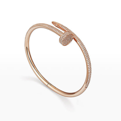 [Glow Jewelry]JUSTE BRACELET 3.5MM ALL DIAMONDS