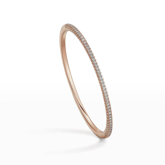 「グロージュエリー」ミニダイヤモンドテニスブレスレット