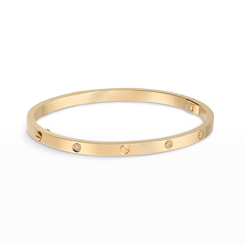 ¡®Glow Jewelry¡¯LOVE BRACELET 3.65MM 6 DIAMONDS