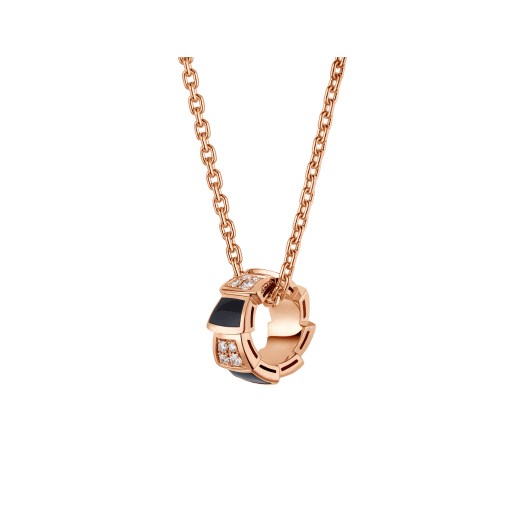 [Glow Jewelry]SERPENTI PEDANT DIAMOND NECKLACE